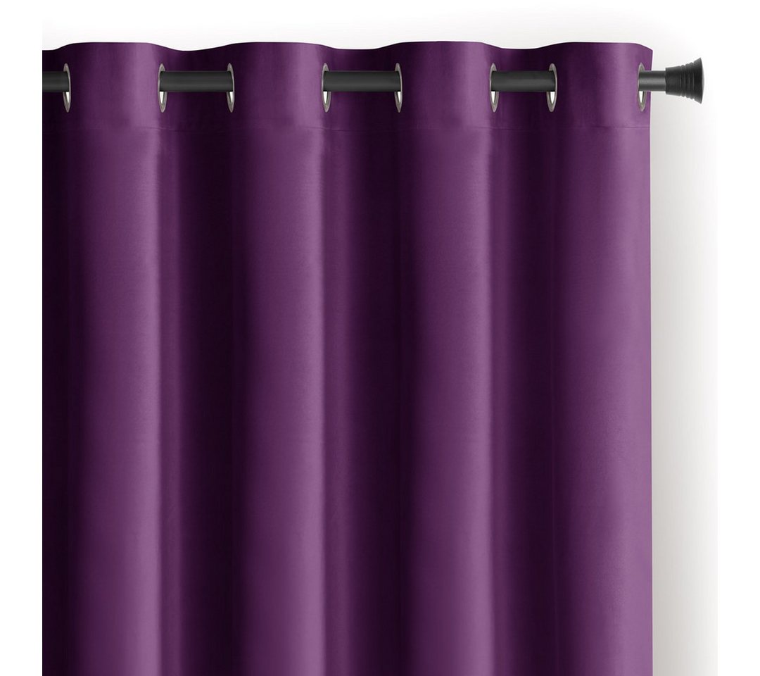 AmeliaHome Gardine Gardine Ösen Vorhang mit Raffhalter Samt Ösenvorhang Verdunkelnd, Ösen (1 St), Samt, inkl. Raffhalter AmeliaHome Gardine Gardine Ösen Vorhang mit Raffhalter Samt Ösenvorhang Verdunkelnd, Ösen (1 St), Samt, inkl. Raffhalter von AmeliaHome