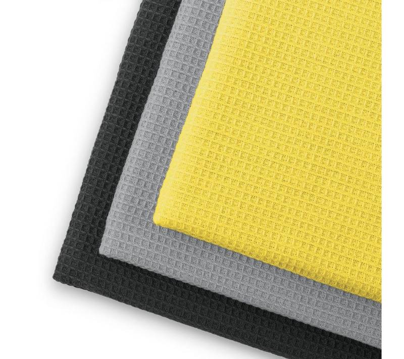 AmeliaHome Geschirrtuch Geschirrtuch Geschirrtücher 9er Set Geschirrhandtuch Küchenhandtuch, (Sparpack, 9-tlg., 9er Set mit 3 Farben), mit Schlaufe zum Aufhängen von AmeliaHome