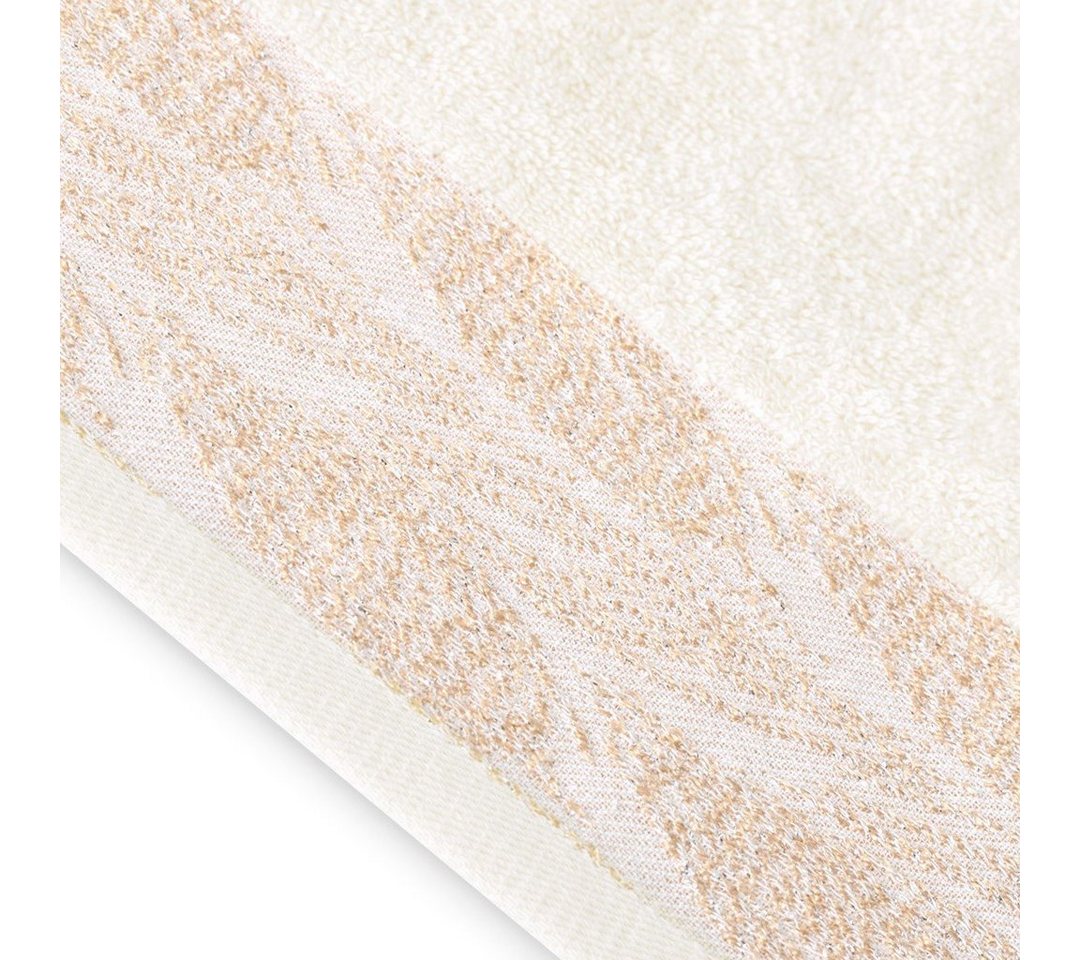 AmeliaHome Handtuch Handtücher Handtuch Duschtuch Gästetuch Saunatuch 100% Baumwolle, Baumwolle (1-St), glatt, metallisierter Faden – Lurex von AmeliaHome