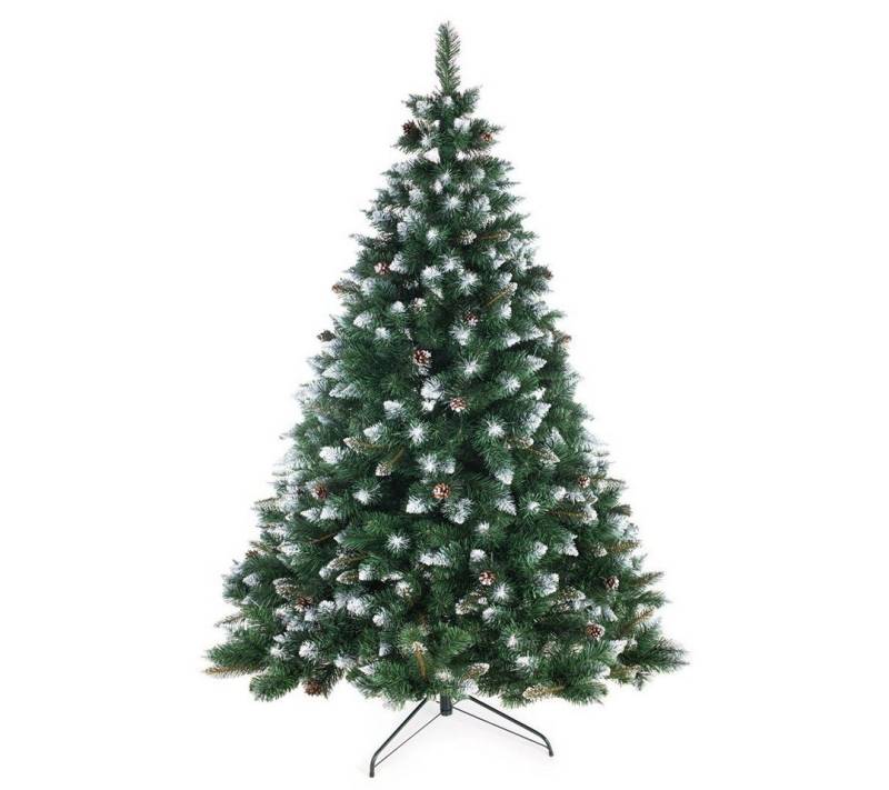 AmeliaHome Künstlicher Weihnachtsbaum Künstlicher Weihnachtsbaum Baum Weihnachten Tannenbaum Weihnachtsdeko, Kiefer, Glitzer, Tannenzapfen AmeliaHome Künstlicher Weihnachtsbaum Künstlicher Weihnachtsbaum Baum Weihnachten Tannenbaum Weihnachtsdeko, Kiefer, Glitzer, Tannenzapfen von AmeliaHome