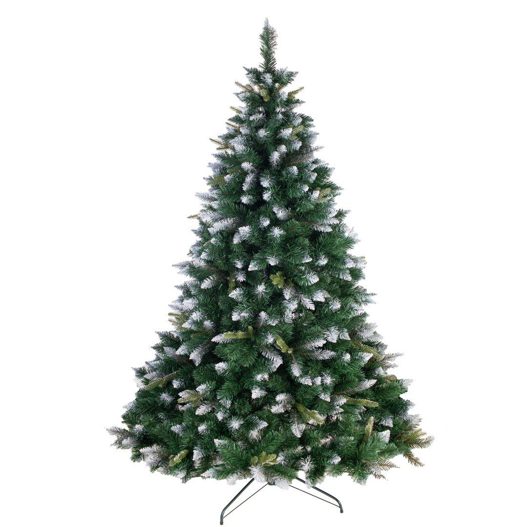 AmeliaHome Künstlicher Weihnachtsbaum Künstlicher Weihnachtsbaum Baum Weihnachten Tannenbaum Weihnachtsdeko, Kiefer, Glitzer AmeliaHome Künstlicher Weihnachtsbaum Künstlicher Weihnachtsbaum Baum Weihnachten Tannenbaum Weihnachtsdeko, Kiefer, Glitzer von AmeliaHome