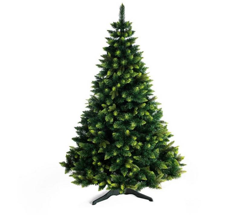 AmeliaHome Künstlicher Weihnachtsbaum Künstlicher Weihnachtsbaum Baum Weihnachten Tannenbaum Weihnachtsdeko, Kiefer, Glitzer von AmeliaHome