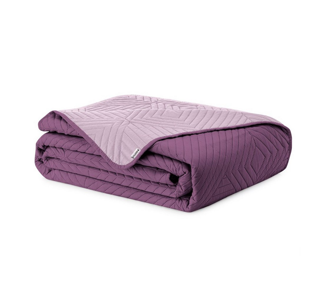 AmeliaHome Tagesdecke Tagesdecke Wohndecke Bettüberwurf Wendedesign leichte Allzweckdecke, Steppdecke von AmeliaHome