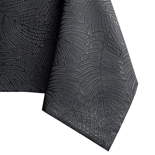 AmeliaHome Tischdecke 110x180 cm Tischtuch Tafeldecke Fleckschutz Lotuseffekt Abwaschbar Wasserabweisend Ornament Gaia anthrazit AmeliaHome Tischdecke 110x180 cm Tischtuch Tafeldecke Fleckschutz Lotuseffekt Abwaschbar Wasserabweisend Ornament Gaia anthrazit von AmeliaHome