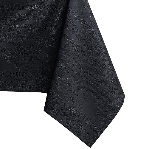 AmeliaHome Tischdecke 120x260 cm Tischtuch Tafeldecke Fleckschutz Lotuseffekt Abwaschbar Wasserabweisend Ornament Vesta schwarz AmeliaHome Tischdecke 120x260 cm Tischtuch Tafeldecke Fleckschutz Lotuseffekt Abwaschbar Wasserabweisend Ornament Vesta schwarz von AmeliaHome