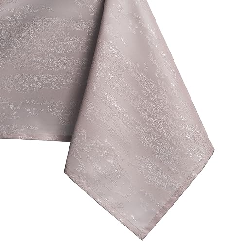 AmeliaHome Tischdecke 120x260 cm Tischtuch Tafeldecke Fleckschutz Lotuseffekt Abwaschbar Wasserabweisend Ornament Vesta puderrosa AmeliaHome Tischdecke 120x260 cm Tischtuch Tafeldecke Fleckschutz Lotuseffekt Abwaschbar Wasserabweisend Ornament Vesta puderrosa von AmeliaHome