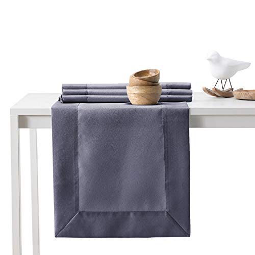 AmeliaHome Tischläufer 40x120 cm mit Briefecke Lotuseffekt Wasserabweisend glänzend Lavendel Empire AmeliaHome Tischläufer 40x120 cm mit Briefecke Lotuseffekt Wasserabweisend glänzend Lavendel Empire von AmeliaHome