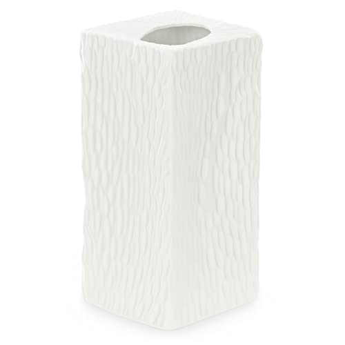 AmeliaHome Vase aus Keramik Dekovase Tischvase Dekoration Devon Creme von AmeliaHome