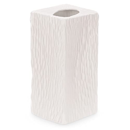 AmeliaHome Vase aus Keramik Dekovase Tischvase Dekoration Devon Puderrosa von AmeliaHome