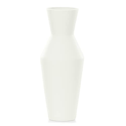 AmeliaHome Vase aus Keramik Dekovase Tischvase Dekoration Giara Creme von AmeliaHome