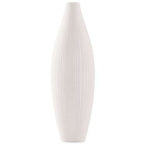 AmeliaHome Vase aus Keramik Dekovase Tischvase Dekoration Thali Puderrosa von AmeliaHome