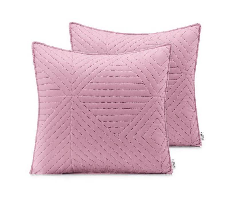 AmeliaHome Kissenbezug Kissenbezug mehre Größen Wohnzimmer Dekokissen, (2 Stück), Mikrofasertextilien von AmeliaHome