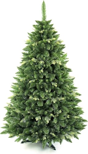 AmeliaHome Künstlicher Weihnachtsbaum 120 cm Tannenbaum Christbaum Kiefer PVC Weihnachtsdeko Debbie von AmeliaHome