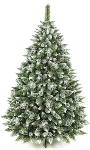 Künstlicher Weihnachtsbaum 120 cm Tannenbaum Christbaum Kiefer PVC Weihnachtsdeko AmeliaHome Lemmy von AmeliaHome