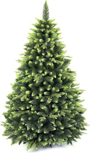 Künstlicher Weihnachtsbaum 150 cm Tannenbaum Christbaum Kiefer PVC Weihnachtsdeko AmeliaHome Klaus von AmeliaHome