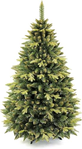 Künstlicher Weihnachtsbaum 150 cm Tannenbaum Christbaum Kiefer PVC Weihnachtsdeko AmeliaHome Luke von AmeliaHome