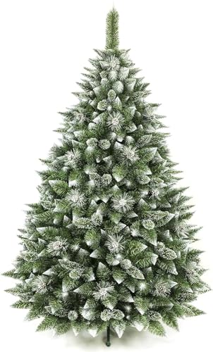 AmeliaHome Künstlicher Weihnachtsbaum 280 cm Tannenbaum Christbaum Kiefer PVC Weihnachtsdeko Lemmy von AmeliaHome