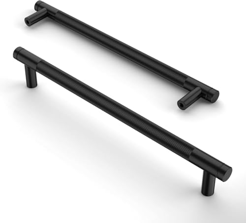 Amerdeco 10 Stück Schwarz Schrankgriffe 160mm Lochabstand, Aluminium Griffe für Küchenschränke & Möbelgriffe für Schubladen Amerdeco 10 Stück Schwarz Schrankgriffe 160mm Lochabstand, Aluminium Griffe für Küchenschränke & Möbelgriffe für Schubladen von Amerdeco