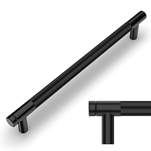 Amerdeco 10 Stück Schwarz Schrankgriffe 192mm Lochabstand, Aluminium Griffe für Küchenschränke & Möbelgriffe für Schubladen Amerdeco 10 Stück Schwarz Schrankgriffe 192mm Lochabstand, Aluminium Griffe für Küchenschränke & Möbelgriffe für Schubladen von Amerdeco