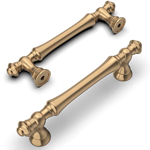 Amerdeco 10 Stück Möbelgriffe Champagner Gold, 96mm Lochabstand, Zinklegierung Schubladengriffe & Schrankgriffe für Küchenschränke & Kleiderschränke UK0017 Amerdeco 10 Stück Möbelgriffe Champagner Gold, 96mm Lochabstand, Zinklegierung Schubladengriffe & Schrankgriffe für Küchenschränke & Kleiderschränke UK0017 von Amerdeco