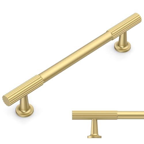 Amerdeco 10 Stück Möbelgriffe Gold 160mm Lochabstand, Zinklegierung Schubladengriffe & Schrankgriffe für Küchenschränke & Kleiderschränke UK0082 Amerdeco 10 Stück Möbelgriffe Gold 160mm Lochabstand, Zinklegierung Schubladengriffe & Schrankgriffe für Küchenschränke & Kleiderschränke UK0082 von Amerdeco
