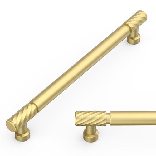 Amerdeco 10 Stück Möbelgriffe Gold Schrankgriffe Küchengriffe 192mm Lochabstand Schubladen Griffe Schubladengriffe Griffe für Küchenschränke Kleiderschrank UK0075 Amerdeco 10 Stück Möbelgriffe Gold Schrankgriffe Küchengriffe 192mm Lochabstand Schubladen Griffe Schubladengriffe Griffe für Küchenschränke Kleiderschrank UK0075 von Amerdeco