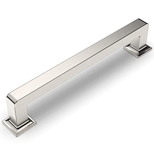 Amerdeco 10 Stück Übergewicht Möbelgriffe Gebürsteter Nickel küchengriffe 128mm Lochabstand Zinklegierung Schrankgriffe griffe für küchenschränkeTürgriffe Schubladengriffe UK0019… Amerdeco 10 Stück Übergewicht Möbelgriffe Gebürsteter Nickel küchengriffe 128mm Lochabstand Zinklegierung Schrankgriffe griffe für küchenschränkeTürgriffe Schubladengriffe UK0019… von Amerdeco