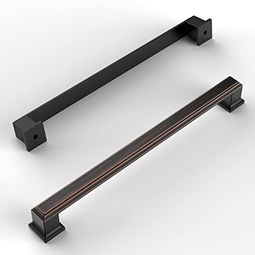 Amerdeco 6 Stück Möbelgriffe Öl rieb Bronze 192 mm Lochabstand Schubladen Zinc alloy Griffe für Küchenschränke Schrankgriffe Schubladengriffe Türgriffe für Küchenschränke Kleiderschrank UK0022 Amerdeco 6 Stück Möbelgriffe Öl rieb Bronze 192 mm Lochabstand Schubladen Zinc alloy Griffe für Küchenschränke Schrankgriffe Schubladengriffe Türgriffe für Küchenschränke Kleiderschrank UK0022 von Amerdeco