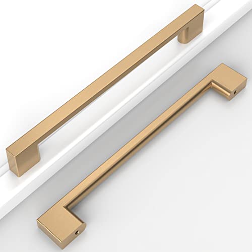 Amerdeco 8 Stück Möbelgriffe Champagner Gold 192mm Lochabstand Schubladen Griffe für Küchenschränke Schrankgriffe Schubladengriffe Türgriffe für Küchenschränke Kleiderschrank UK0036 Amerdeco 8 Stück Möbelgriffe Champagner Gold 192mm Lochabstand Schubladen Griffe für Küchenschränke Schrankgriffe Schubladengriffe Türgriffe für Küchenschränke Kleiderschrank UK0036 von Amerdeco