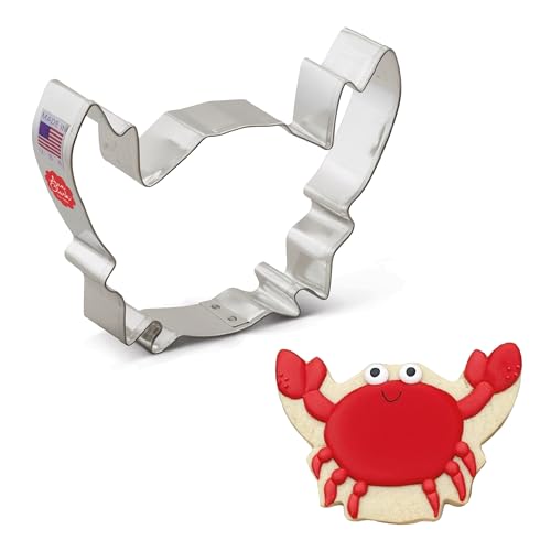 Ann Clark Cookie Cutters Krabben-Ausstecher, 13,97cm Crab Ausstecher von Ann Clark Cookie Cutters