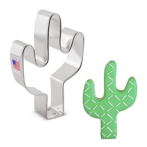 Keksausstecher Kaktus - 10,1 cm - Ausstechformen von Ann Clark USA von Ann Clark Cookie Cutters
