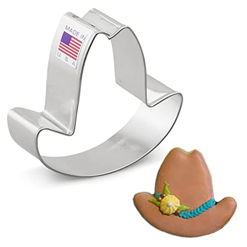 Ann Clark Cookie Cutters Cowboyhut-Ausstecher, 6,99cm von Ann Clark Cookie Cutters