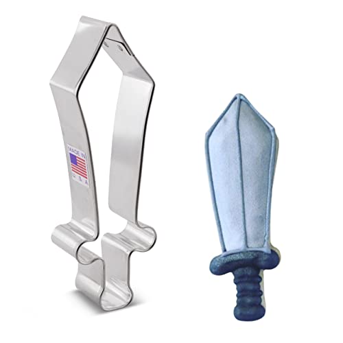 Keksausstecher Schwert - 12,7 cm - Ausstechformen von Ann Clark von Ann Clark Cookie Cutters