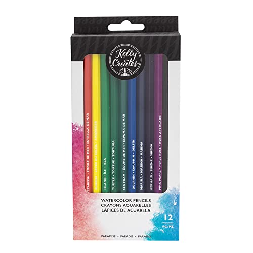 American Crafts 354721 Kelly schafft Bleistift, 12 Stück, 0, Einheitsgröße von American Crafts