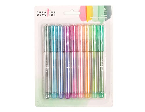 American Crafts 9 Stück Fineliner Pen Set Creative Devotion von American Crafts