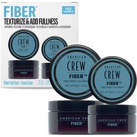 American Crew Styling-Creme "Fiber Duo Styling Set - Classic Fiber 85 gr + 50 gr" Zum Stylen von kurzem Haar, Shampoo-Probe für gepflegtes Männerhaar. American Crew Styling-Creme "Fiber Duo Styling Set - Classic Fiber 85 gr + 50 gr" Zum Stylen von kurzem Haar, Shampoo-Probe für gepflegtes Männerhaar. von American Crew