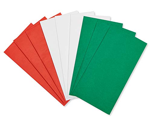 American Greetings 6148844 Bulk Christmas Seidenpapier, Rot, Grün und Weiß, 125 Blatt, Papier und Tinte von American Greetings