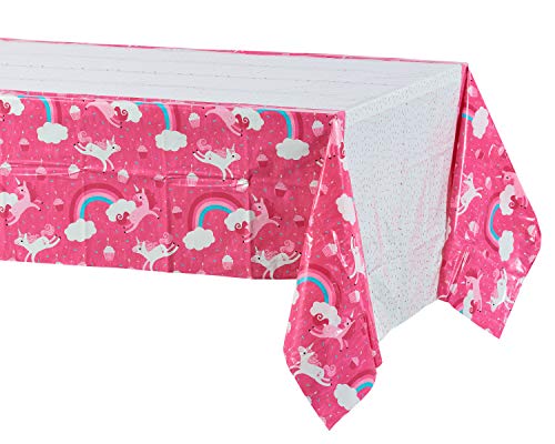 American Greetings 6497485 Tischabdeckung Table Cover, plastik, Tischdecke von American Greetings