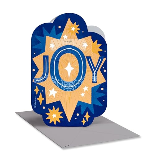 American Greetings Weihnachts-Geschenkkartenhalter und Geldhalter Karte mit Umschlag für Bargeld, Geschenkkarten oder Schecks (Saison hell) von American Greetings