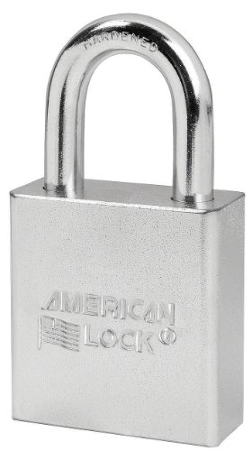 American Lock A5200D Vorhängeschloss aus Stahl, massiv, 4,5 cm American Lock A5200D Vorhängeschloss aus Stahl, massiv, 4,5 cm von American Lock