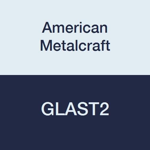 American Metalcraft GLAST2 Shaker, Glas, mit Schlitz, 57 ml von American Metalcraft, Inc.