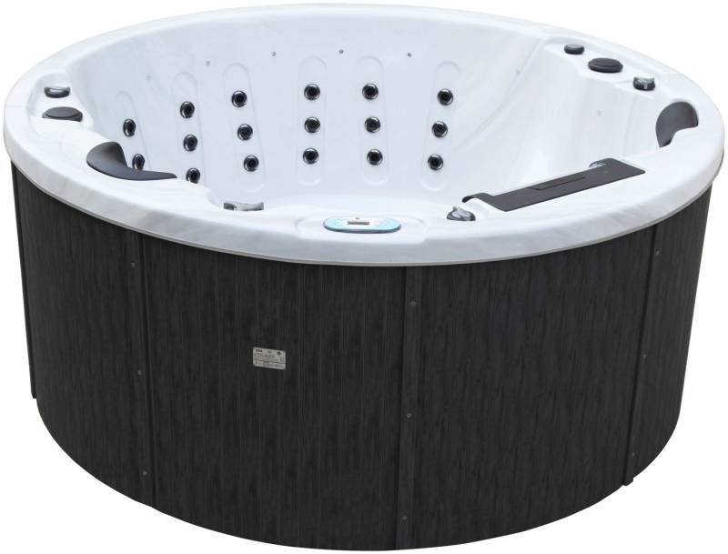 American Spa Whirlpool American Spa Alaska, (3-tlg), ØxH: 203x90 cm, für bis zu 6 Personen von American Spa