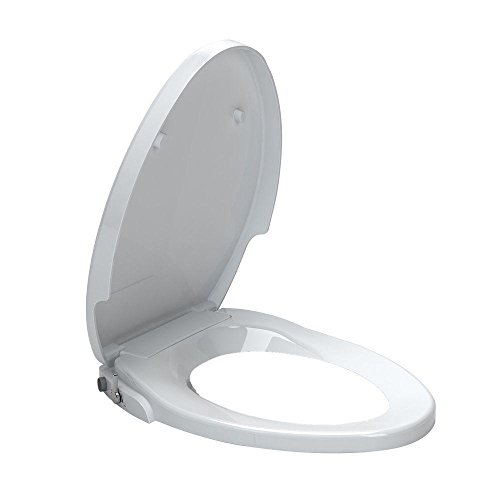 American Standard 5900A05G.020 AquaWash Nichtelektrischer Bidetsitz für längliche Toiletten, weiß, 14.9 in wide x 3.6 in tall x 21.1 in deep American Standard 5900A05G.020 AquaWash Nichtelektrischer Bidetsitz für längliche Toiletten, weiß, 14.9 in wide x 3.6 in tall x 21.1 in deep von American Standard