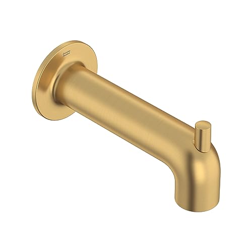American Standard 8888319.GN0 Studio S IPS Umsteller Wannenauslauf, gebürstetes Gold von American Standard