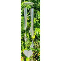 Handgefertigtes Windspiel Mit Pitbull Und Herz Windfänger Handgefertigtes Windspiel Mit Pitbull Und Herz Windfänger von AmericanChime