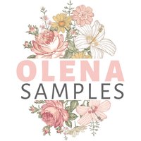 Muster Olena Vintage Blumen Tapete Stoff Leinwand Oder Nicht Eingefügt, & Vinyl Wandtattoos Schälen Und Kleben Abnehmbaren 0131 von AmericanDecals