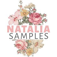 Samples Natalia Bright Rosen Blumen Wallpaper Wandtattoos Peel & Stick Abnehmbarer Stoff 0132 von AmericanDecals