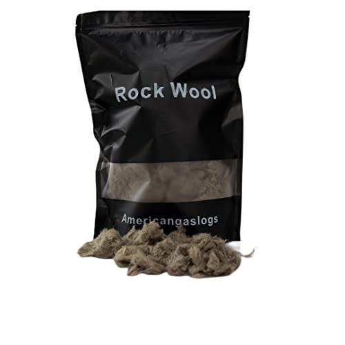 Hohe Temperaturbeständigkeit Steinwolle Gasscheite - 340 g Beutel Hohe Temperaturbeständigkeit Steinwolle Gasscheite - 340 g Beutel von Americangaslogs