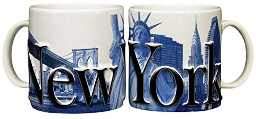 Americaware – City of New York Souvenir Keramik Kaffeetasse – 530 ml von Americaware