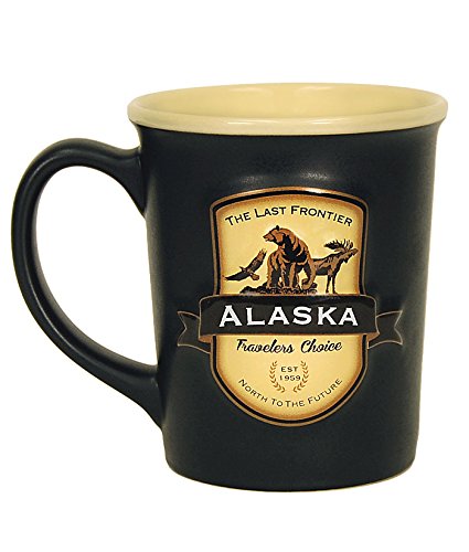 Americaware – State of Alaska Souvenir Keramik-Kaffeetasse/-tasse – 530 ml von Americaware